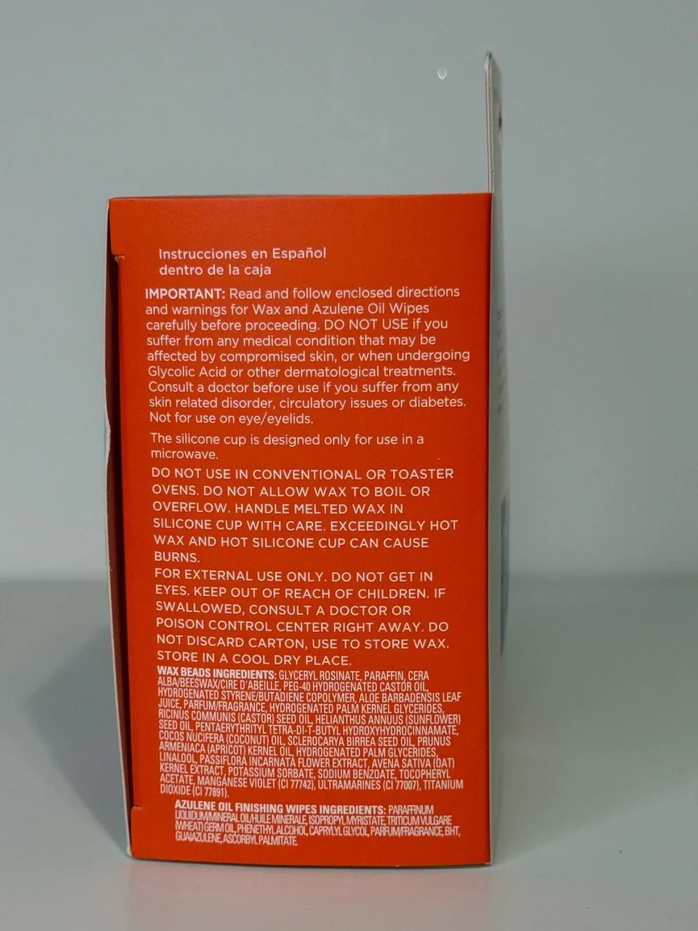 Sally Hansen Wax Kit - lot of 2 (face, bikini & other sensitive areas)